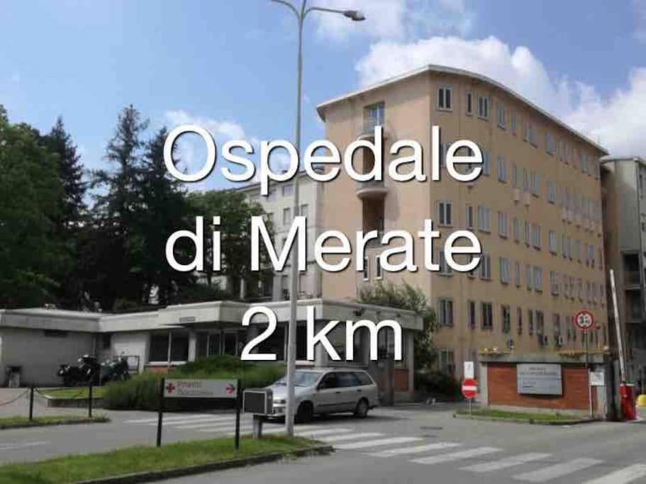 Casa Di Lillo Apartment Merate Exterior photo